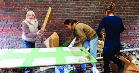 Chantier participatif : nettoyage de printemps