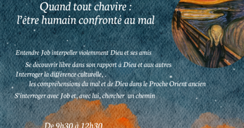 Traversées bibliques – Le livre de Job