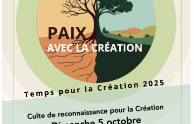 Culte de reconnaissance pour la Création