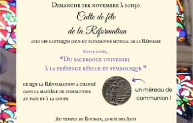 Culte de la Réformation